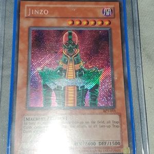 Yugioh Card Jinzo